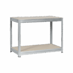 Метален стелаж MEGA 87x160x60 см, до 600 кг на рафт - цинк - Image 3