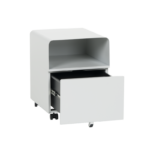 Офис контейнер Carmen CR-1800 K - сив - Image 2