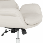 Офис кресло Carmen 5011 - сиво - Image 7