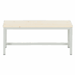 Пейка за съблекалня Carmen CR-1050 J - 113 - сива - Image 2