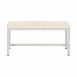 Пейка за съблекалня Carmen CR-1050 J - 80 - сива - Image 2