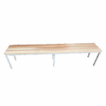 Пейка за съблекалня Carmen CR-1051 J - 200  - сива - Image 2