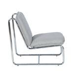 Посетителски стол 1142 - сив - Image 4