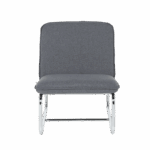Посетителски стол 1142 - тъмносив - Image 2
