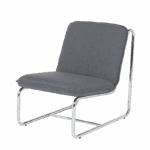 Посетителски стол 1142 - тъмносив - Image 3
