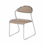 Посетителски стол 1145 - капучино - Image 3