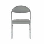 Посетителски стол 1145 - сив - Image 2