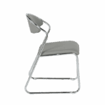 Посетителски стол 1145 - сив - Image 4
