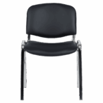 Посетителски стол Carmen 1135-1 LUX - черен N - Image 2