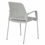 Посетителски стол Carmen 1138 G - светлосив - Image 5