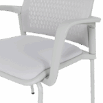 Посетителски стол Carmen 1138 G - светлосив - Image 6