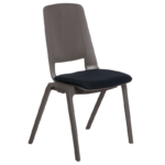 Посетителски стол LIMBER - черен - Image 4