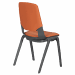 Посетителски стол LIMBER - оранжев - Image 5