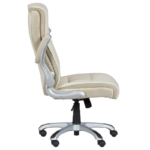 Президентски офис стол Carmen 6106 - крем - Image 5