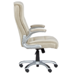 Президентски офис стол Carmen 6106 - крем - Image 4