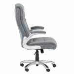 Президентски офис стол Carmen 6106 - сив - Image 4