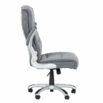 Президентски офис стол Carmen 6106 - сив - Image 5