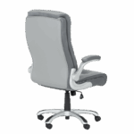 Президентски офис стол Carmen 6106 - сив - Image 6