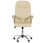 Президентски офис стол Carmen 6181 - крем - Image 2