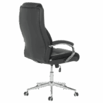 Президентски офис стол Carmen 6517-1 - черен - Image 5