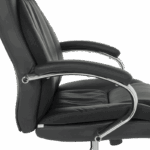 Президентски офис стол Carmen 6517-1 - черен - Image 6