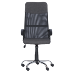 Работен офис стол Carmen 6592-1 - сив-черен - Image 2
