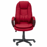 Президентски офис стол Carmen 6682-1 - бордо - Image 2