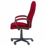 Президентски офис стол Carmen 6682-1 - бордо - Image 5