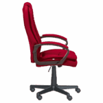 Президентски офис стол Carmen 6682-1 - бордо - Image 6
