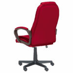 Президентски офис стол Carmen 6682-1 - бордо - Image 7
