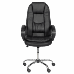 Президентски офис стол Carmen 6682-1 LUX - черен - Image 2