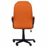 Президентски офис стол Carmen 6682-1 - оранжев - Image 4