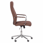Президентски офис стол Carmen 7529-1 - кафяв - Image 4