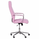 Президентски офис стол Carmen 7529-1 - розов - Image 4