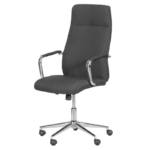 Президентски офис стол Carmen 7529-1 - сив - Image 3