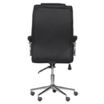 Президентски офис стол Carmen 6506-1 - черен LUX - Image 5