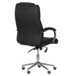 Президентски офис стол Carmen 6506-1 - черен LUX - Image 6