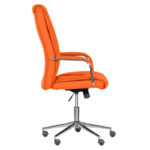 Президентски офис стол Carmen 6500-1 - оранжев - Image 4