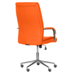 Президентски офис стол Carmen 6500-1 - оранжев - Image 5