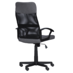 Работен офис стол Carmen 6592 - сив-черен - Image 5