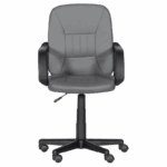 Работен офис стол Carmen 6680 - сив - Image 2