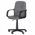 Работен офис стол Carmen 6680 - сив - Image 3