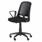 Работен офис стол Carmen 7033-1 - черен - Image 4