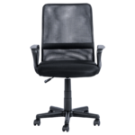 Работен офис стол Carmen 7034 М - черен - Image 2