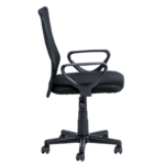 Работен офис стол Carmen 7034 М - черен - Image 4