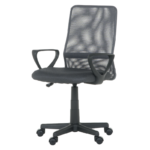 Работен офис стол Carmen 7034 М - сив - Image 3