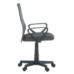 Работен офис стол Carmen 7034 М - сив - Image 4