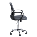 Работен офис стол Carmen 7040 - сив - Image 4