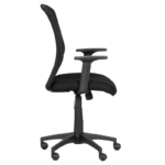 Работен офис стол Carmen 7047 - черен - Image 4
