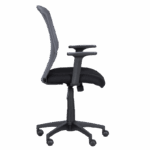 Работен офис стол Carmen 7047 - сив - черен - Image 4